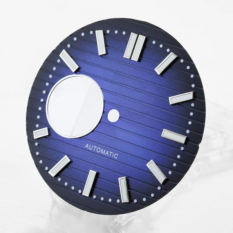 NH38 قرص S قرص 30.5 مللي متر قطر جوفاء نوتيلوس أشعة الشمس يصلح لملحقات تعديل ساعة الحركة NH38