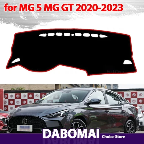 Para MG 5 MG5 MG GT 2020 2021 2022 2023 YB cubierta de tablero evitar almohadilla de luz cubierta de plataforma de instrumentos alfombra