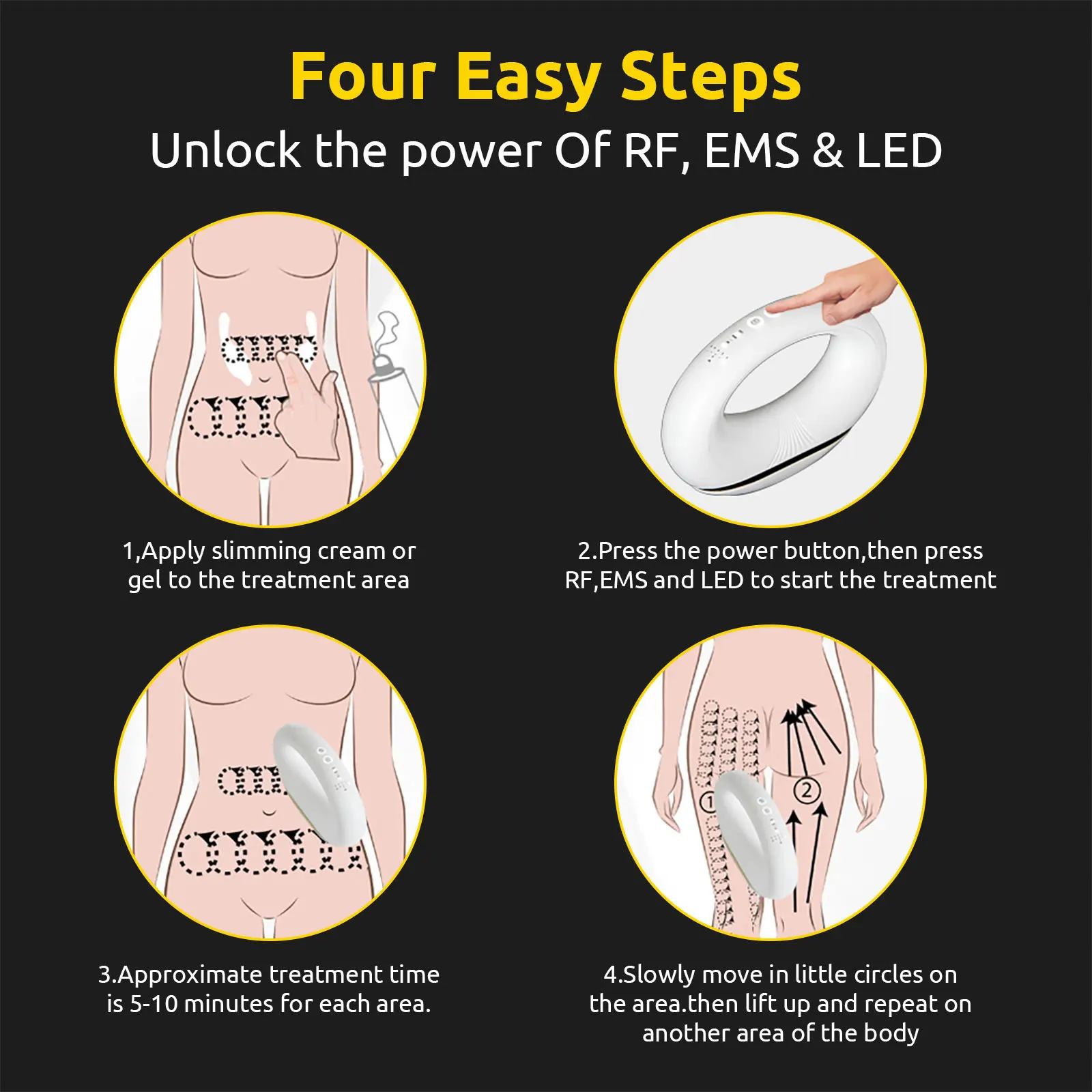 Urządzenie EMS do liftingu brzucha i szyi, redukcji zmarszczek, wyszczuplania, mikroprądowe, elektryczne urządzenie do redukcji tłuszczu na brzuchu, masażer antycellulitowy.