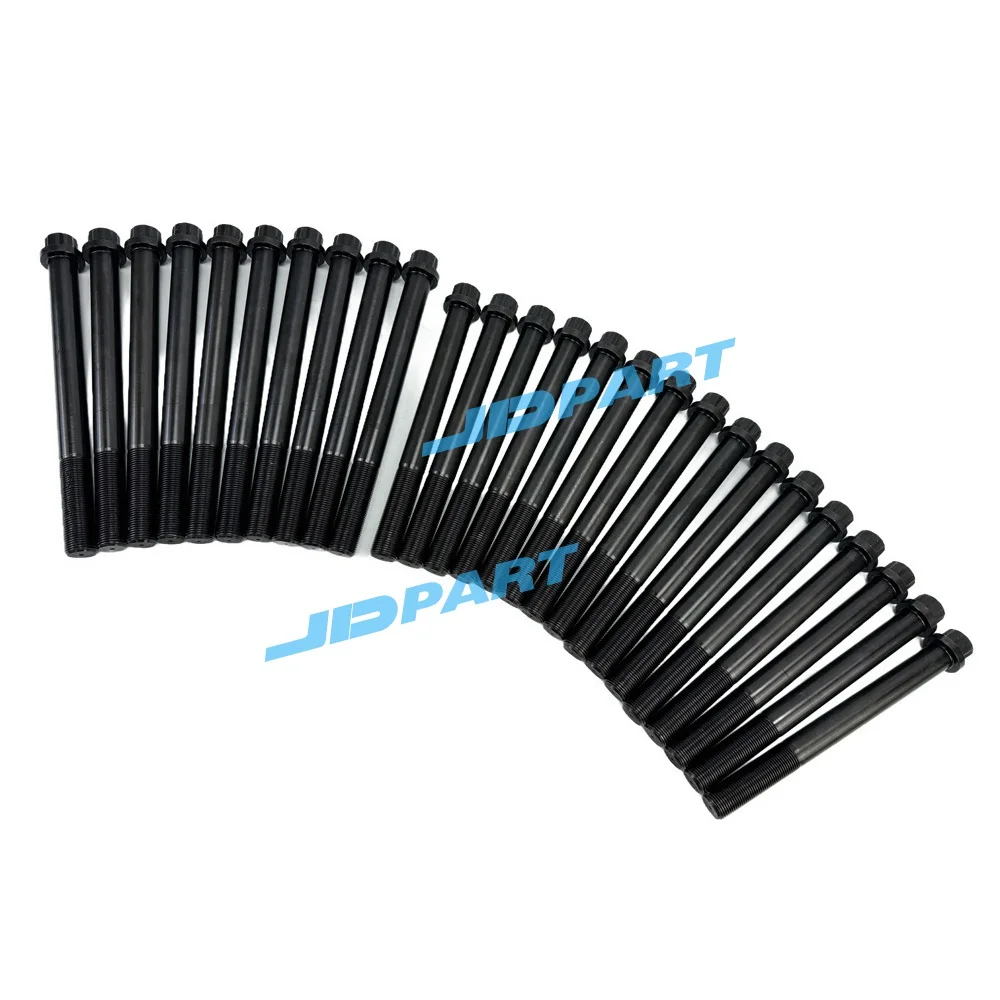 

Cylinder Head Screw Fits For Caterpillar C15 Excavator Engine Parts