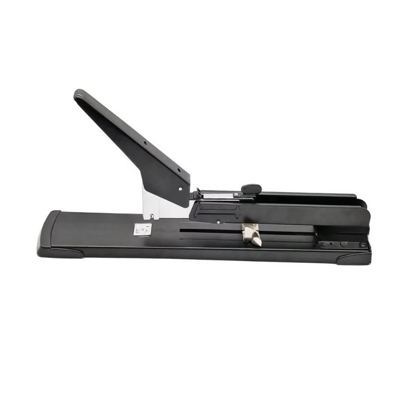 Office supplies Heavy duty long arm stapler Hand metal giant book binding