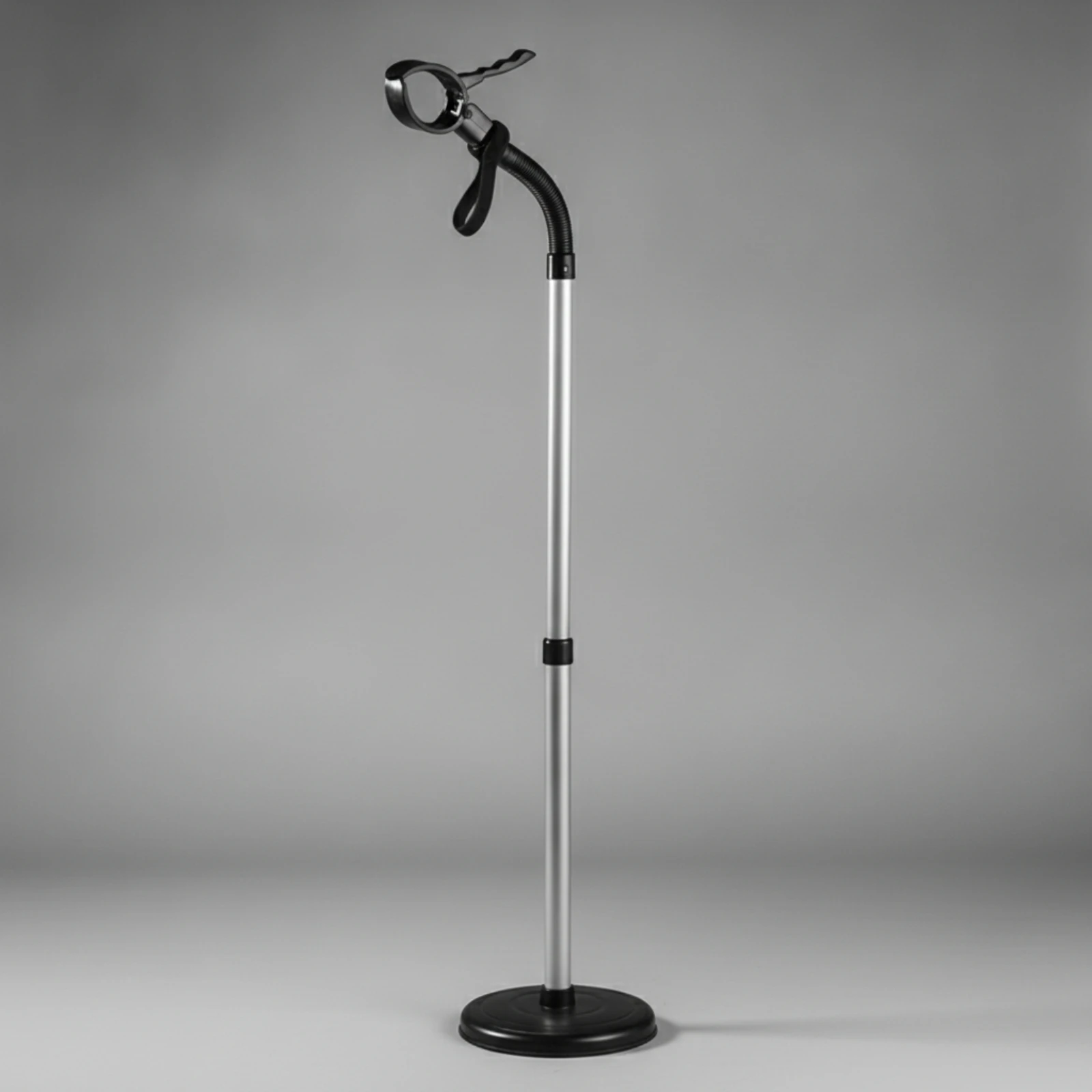 Hair Dryer Stand with Weighted Base Freestanding Hair Dryer Stand with Rotating Head Adjustable Telescoping for Pets