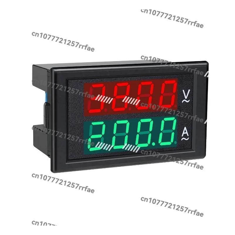 

Цифровой вольтметр-амперметр переменного тока 220 В трехфазный тестер 380v100a200a с двойным дисплеем DL85-2042A