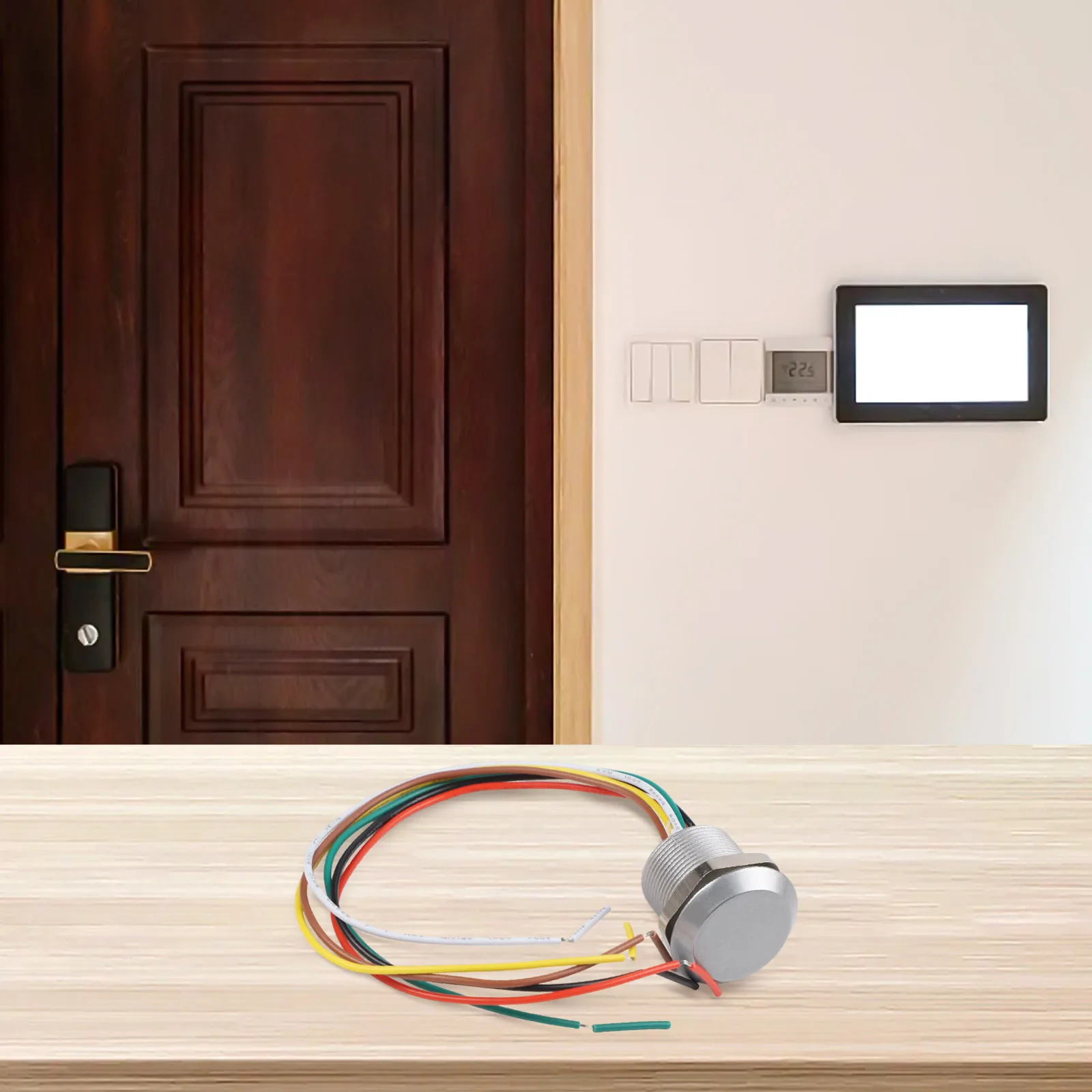 For Mini 125KHz For RFID Reader EM4100 For Proximity Card Sensor Wiegand26 Output For For Access Control System Door Entry Secur