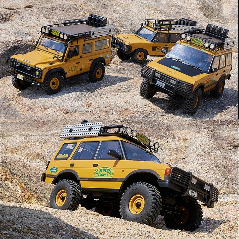 FMS FCX10 1/10 schaal Big Camel Cup simulatie Land Rover afstandsbediening elektrische off-road klimmen auto RC volwassen speelgoed Geen batterij