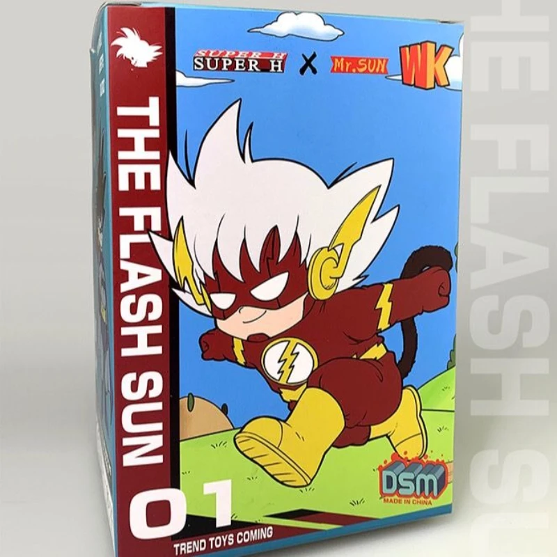 

В наличии модель SUPER-SUN Great Sage, фигурка статуи Dragon Ball, The Flash, Sun Wukong, Little Goku