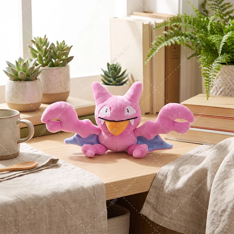 Anime Plush Gligar Dratini Growlithe Metapod Quagsire Mareep Drifloon Wobbuffet Shinx Soft Stuffed Peluche Collectible Toys Gift