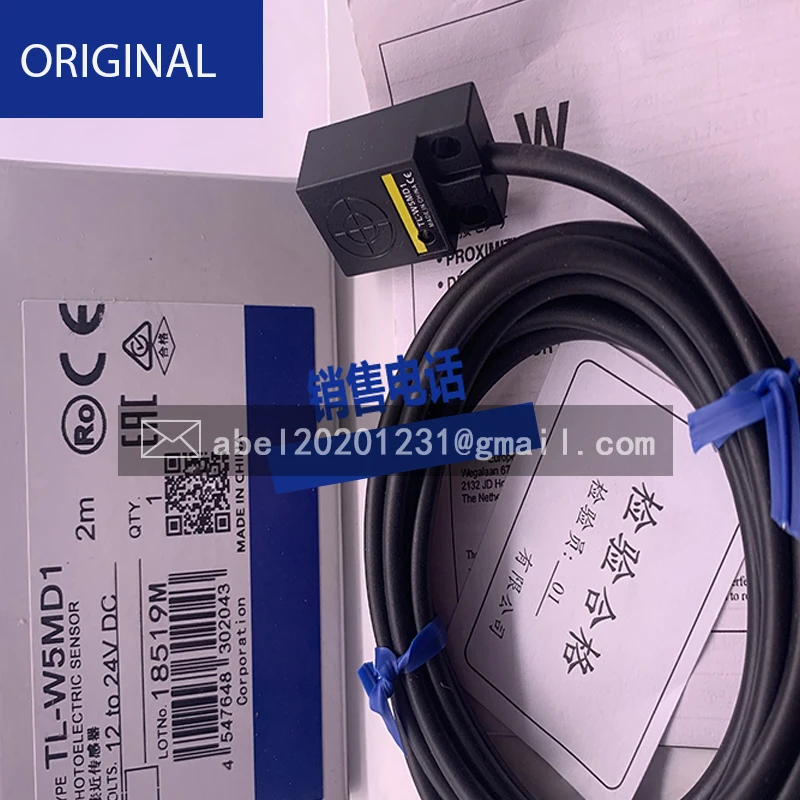 NUOVISSIMO TL-W5MD2 TL-W5MB1 TL-W5MD1 SENSORE ORIGINALE Interruttore di prossimità induttivo