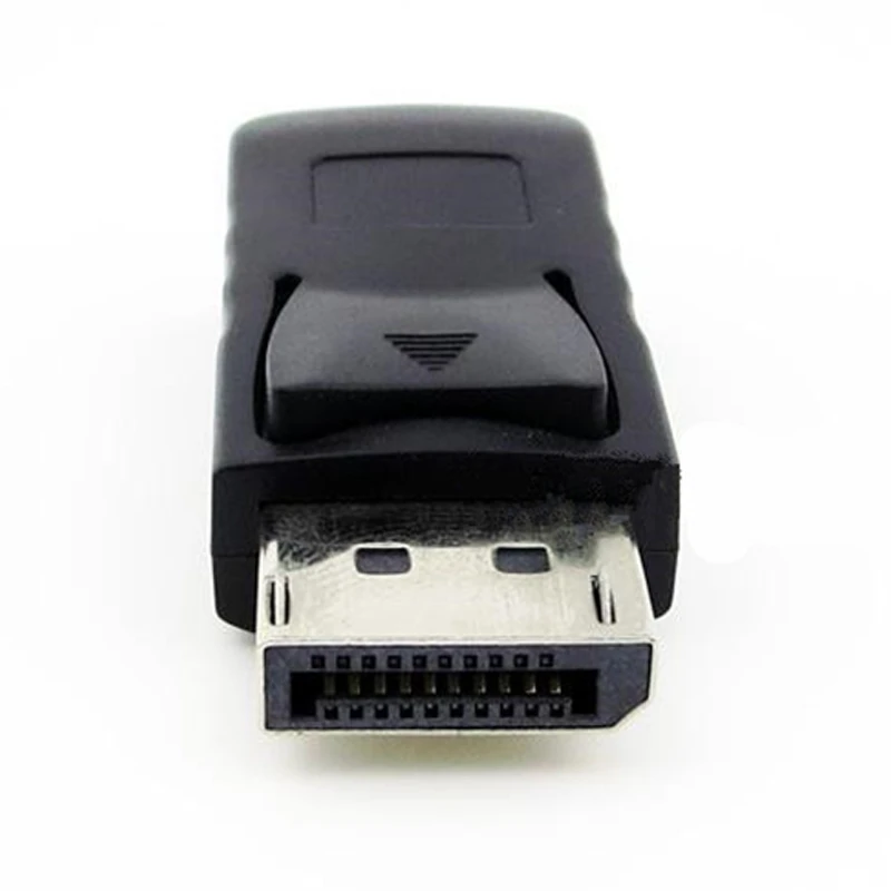 AS95 for Displayport Female to Mini for DP Female Adapter, Black Plastic 48*20*12mm, for DP to Mini for DisplayPort Converter