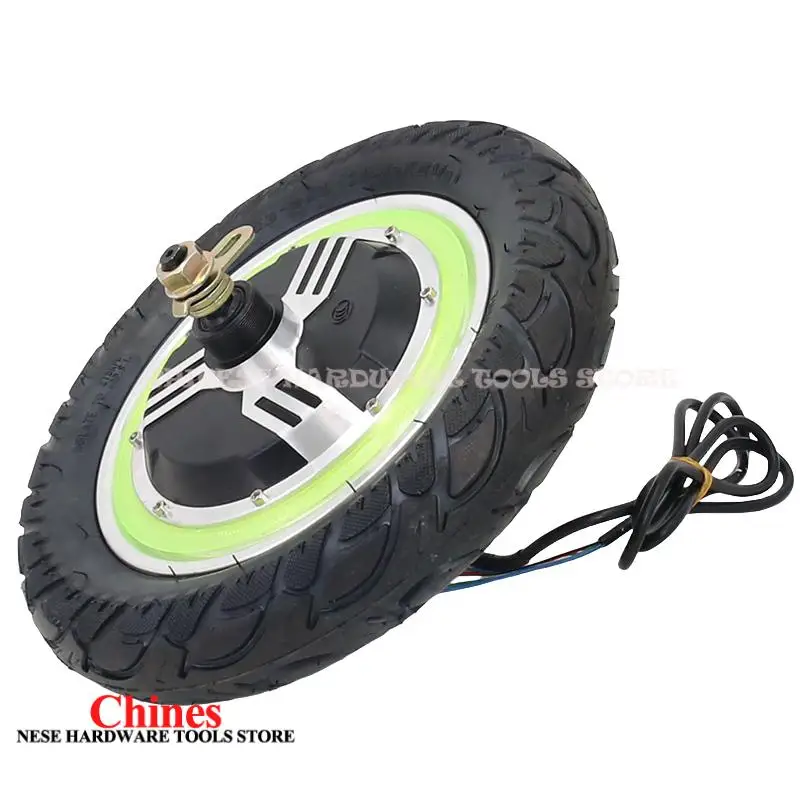 ملحقات تعديل سكوتر كهربائي بمحرك 12 بوصة عالية الجودة 24 فولت/36 فولت/48 فولت محرك سكوتر كهربائي