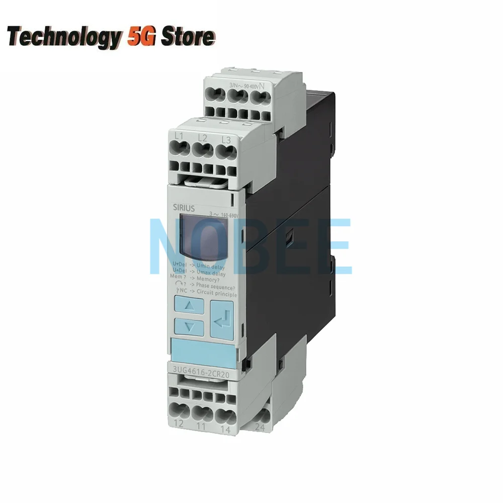 

Monitoring Relay, 3UG4512-1AR20, 3UG4512-1BR20, 3UG4512-2AR20, 3UG4512-2BR20, 3UG4511-2BP20, New