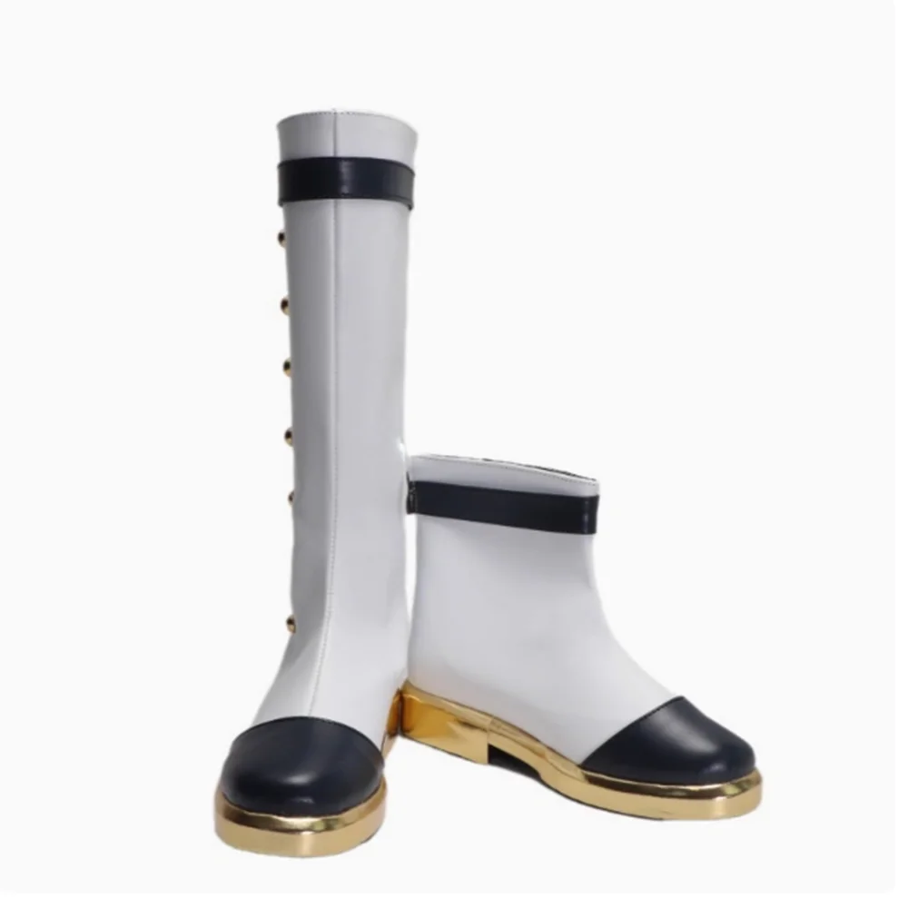 

Unisex Anime Cos Calstone Light O Cosplay Costumes Shoes Boots Halloween Custom Size