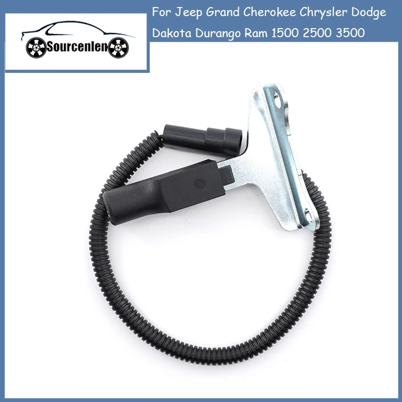 

56027272 Датчик положения коленчатого вала для Jeep Grand Cherokee Chrysler Dodge Dakota Durango Ram 1500 2500 3500 56027272