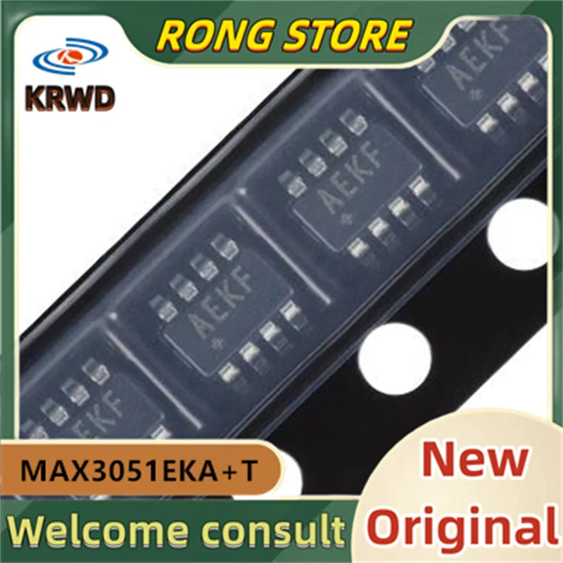 

10pcs AEKF MAX3051 MAX3051EKA MAX3051EKA+T SOT-23-8 New and Original