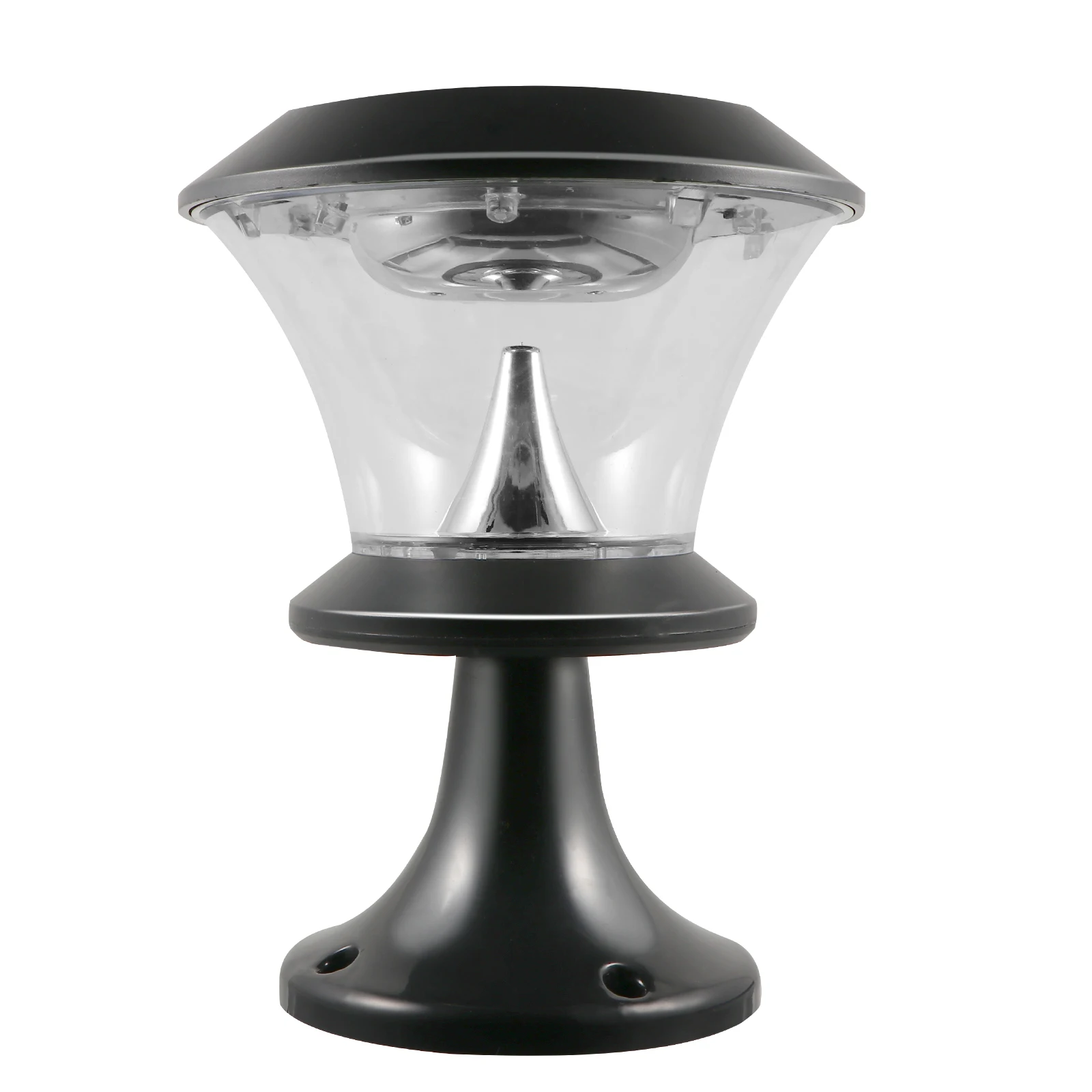 

Solar LED Lawn Lights Plastic Waterproof Outdoor Garden Pathway Fence Deck Energy Saving Lamp for Yard Pool Patio