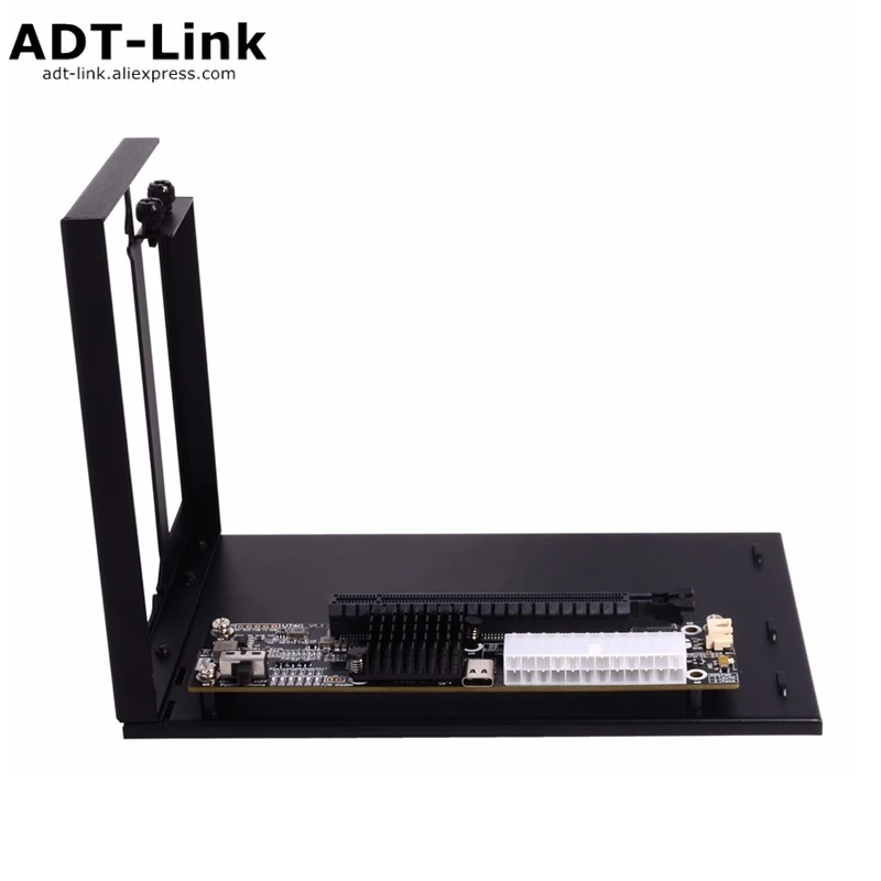 

USB4 To PCIe 4.0 x16 EGPU Docking Station Laptop Graphics Card External with Bracket Compatible with Thunderbolt 3/4 UT4G
