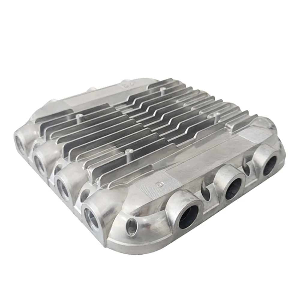 

Custom Zinc-Aluminum Alloy Precision High-Pressure Die-Cast Radiator Housing for Automotive and Motorcycle Compo