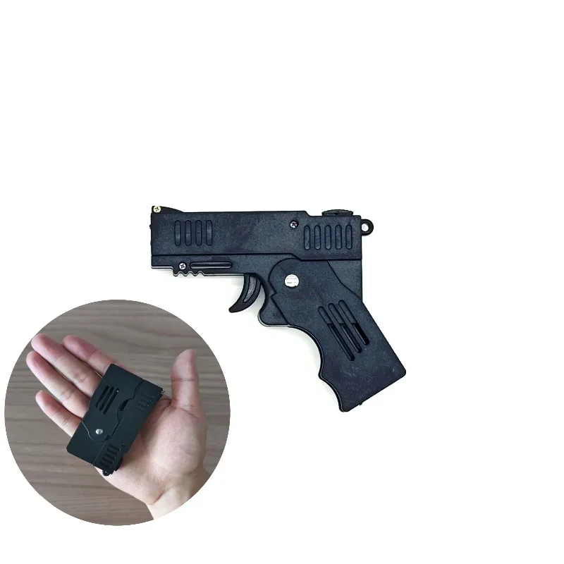 

Hot Portable Pulse Single Arc Mini Folding Gun Lighter Flameless Windproof Plasma USB Rechargeable Lighters Men's Selected Tool