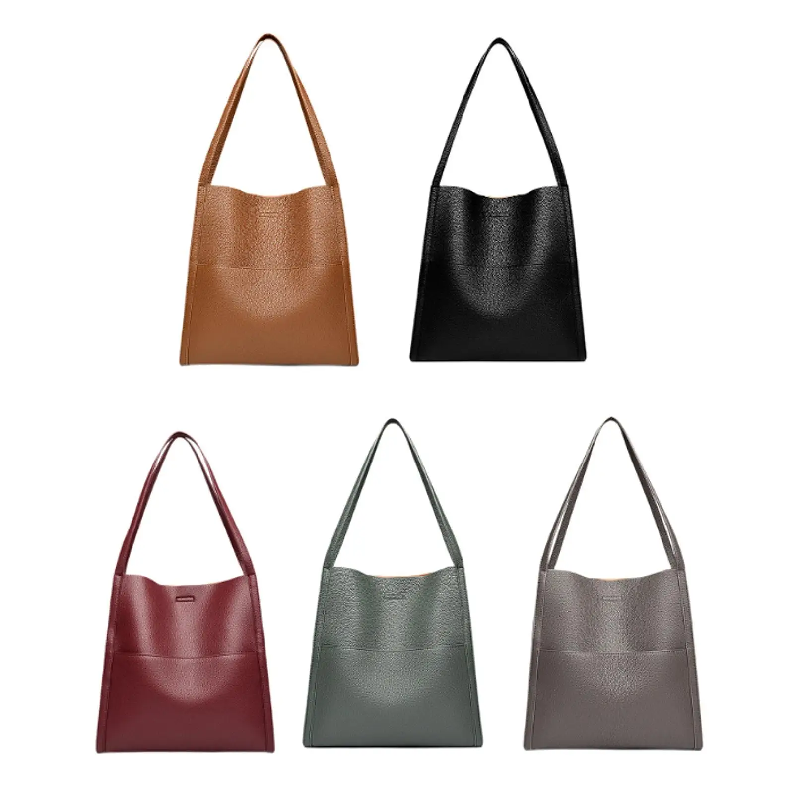 

Women's Leather Shoulder Bag Elegant Handbag for Commuting Outdoor Vacation Work