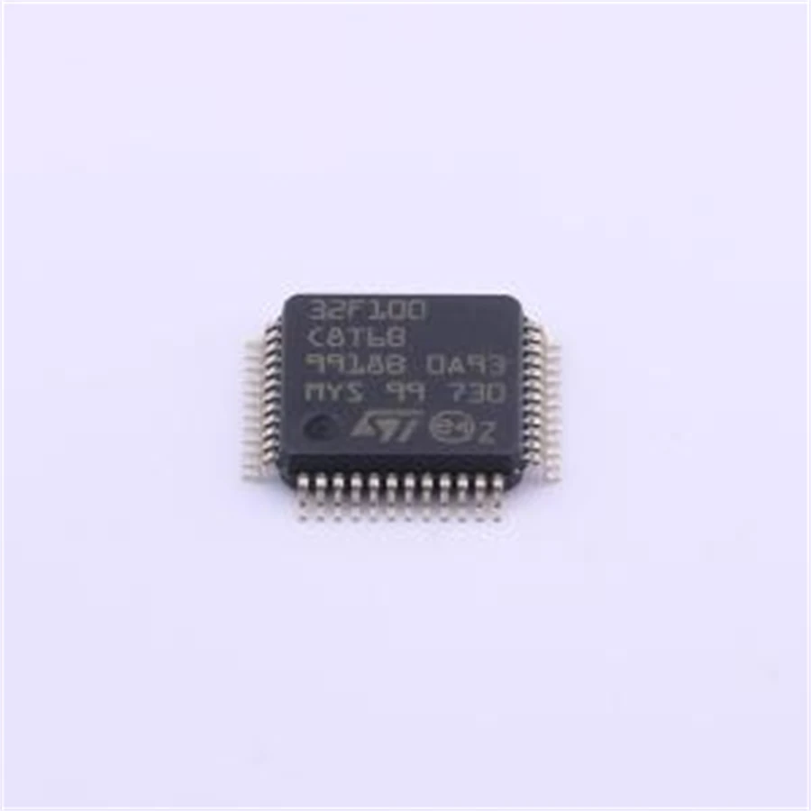 

10 шт./лот STM32F100C8T6B (микроконтроллеры)