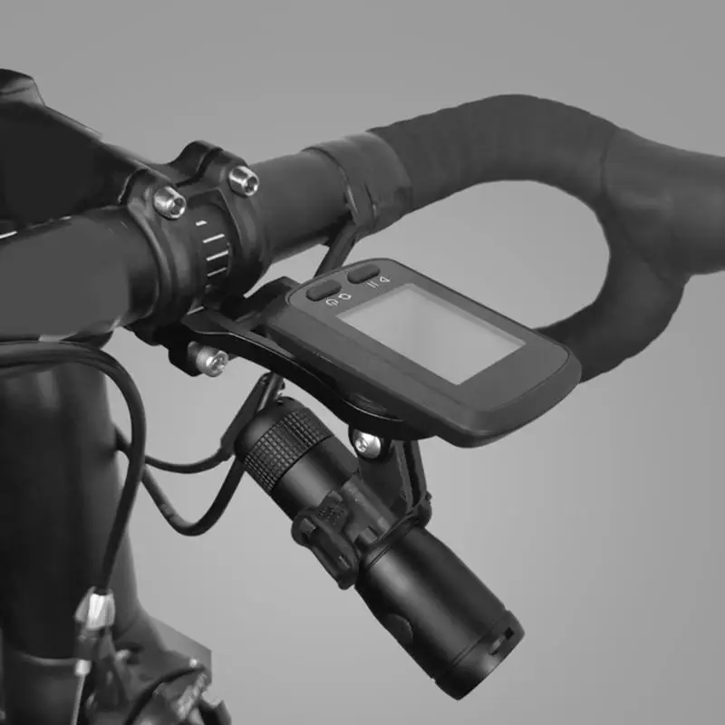 

Mountain Bicycles Extension Holder Computer Extended Mount Bikes Computer Mount