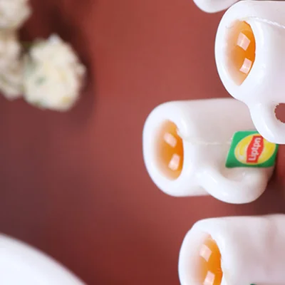 1 Stück 1:12 Harz-Puppenhaus Mini-Teetasse Miniatur-Puppenhaus-Zubehör Tassen Spielzeug