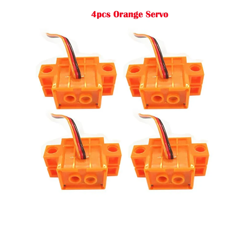 Variant: 4PCS Servo