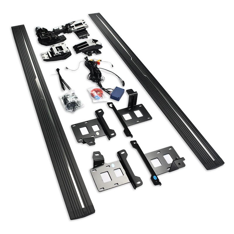 Factory Wholesale Aluminum Threshold Power Running Board Electric Side Step For Toyota INNOVA ZENIX 2023 2024 Hycross
