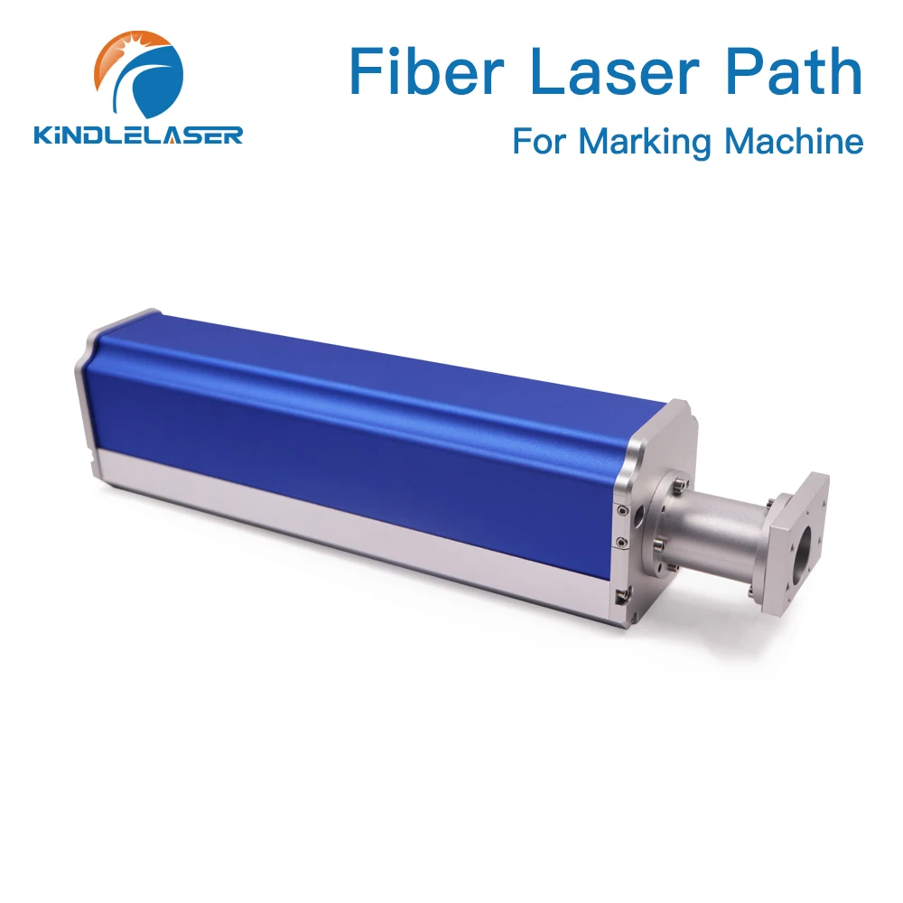 KINDLELASER Fiber Laser Path Blue Optical Path Housing Rayucs MAX JPT Interface for Laser Marking and Engraving Machine
