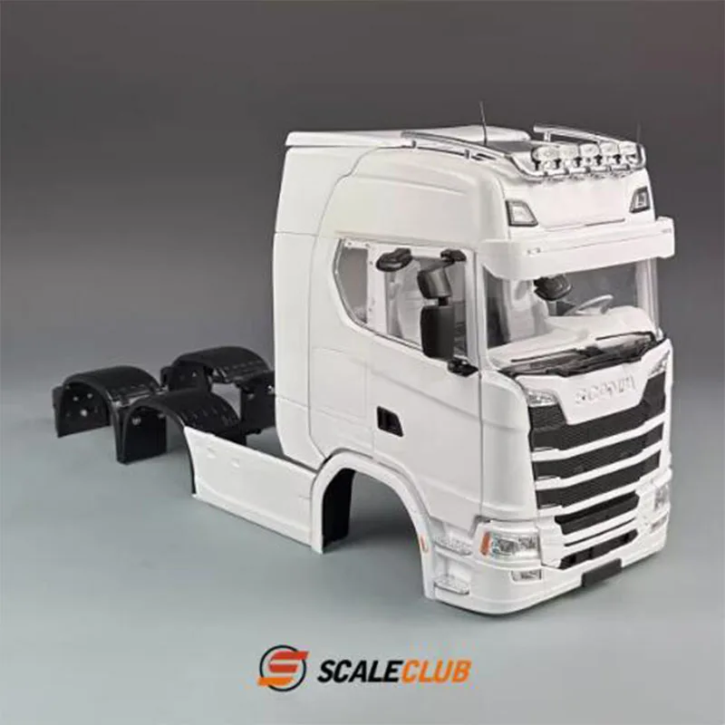 Scaleclub Model 1/14 for Scania 770S Open Door Version Cab Body Driving Compartment Cab - Image 2