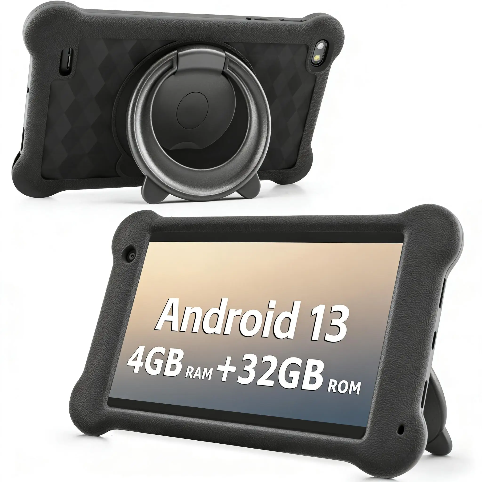 Paitanry Q99 7 Inch Android 13 Tablet Quad Core 4GB RAM 32GB ROM WiFi Bluetooth HD IPS Touch Screen Tablet GMS Google Play