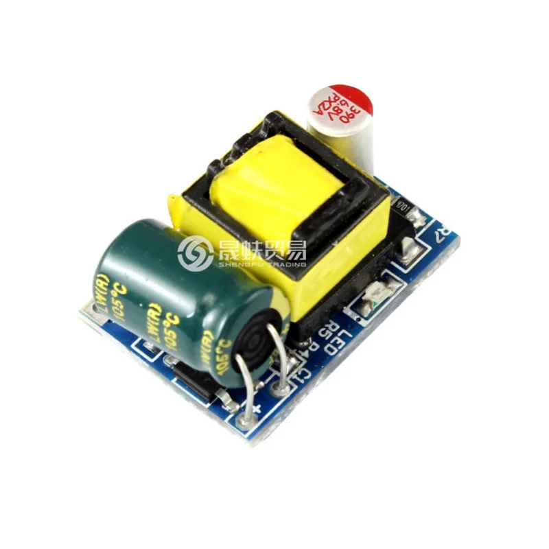 PrecisionAC-DCSwitching Power Supply Module Bare Board 220VTurn5V 700mAIsolated Power Supply Step-down Module3.5W