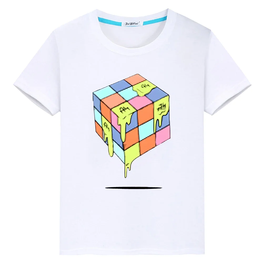 Merch A4 Lamb 100%Cotton T-shirt pride tshirt boys Short y2k one piece Влад А4 Бумага Summer Tops anime Tees kids clothes girls