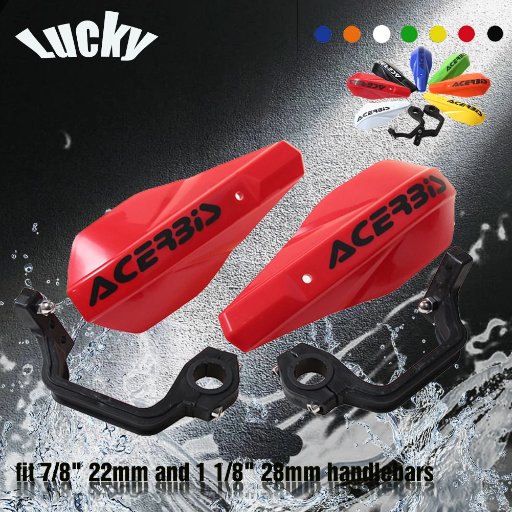 Motorcycle Hand Guards Handle Protector Handguard Handlebar Pro For KTM HONDA YAMAHA SUZUKI Pit Dirt Bike 22MM 28MM Universal