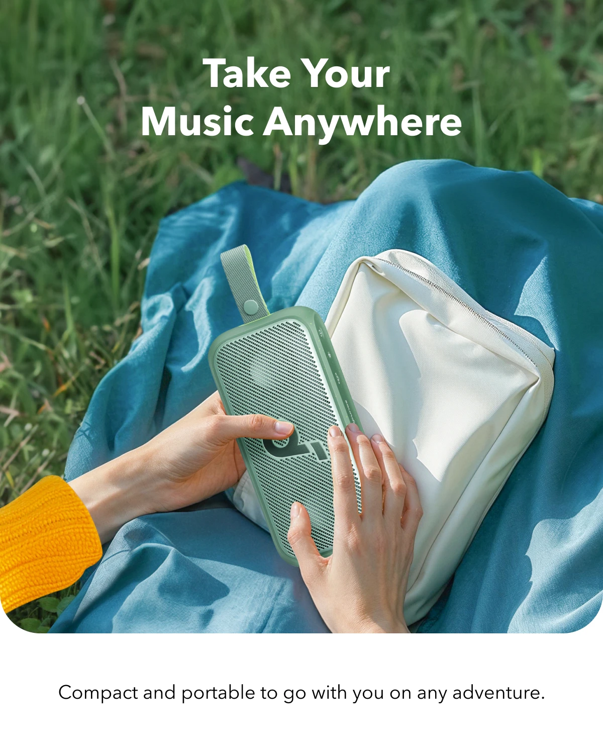 Soundcore Motion 300 من Anker، مكبر صوت بلوتوث، مكبر صوت لاسلكي عالي الدقة، مقاوم للماء IPX7، BassUp، Bluetooth 5.3 #4