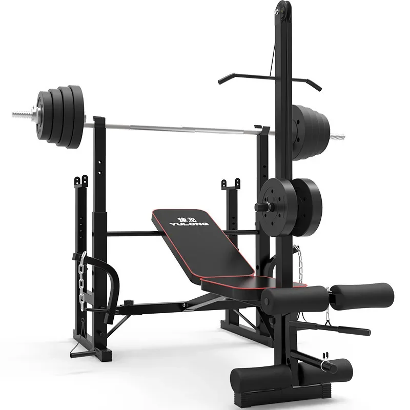 Commercial Weight Bench Adjustable Strength Training Benches for Body Workout Multi-Purpose Home Gym Bench