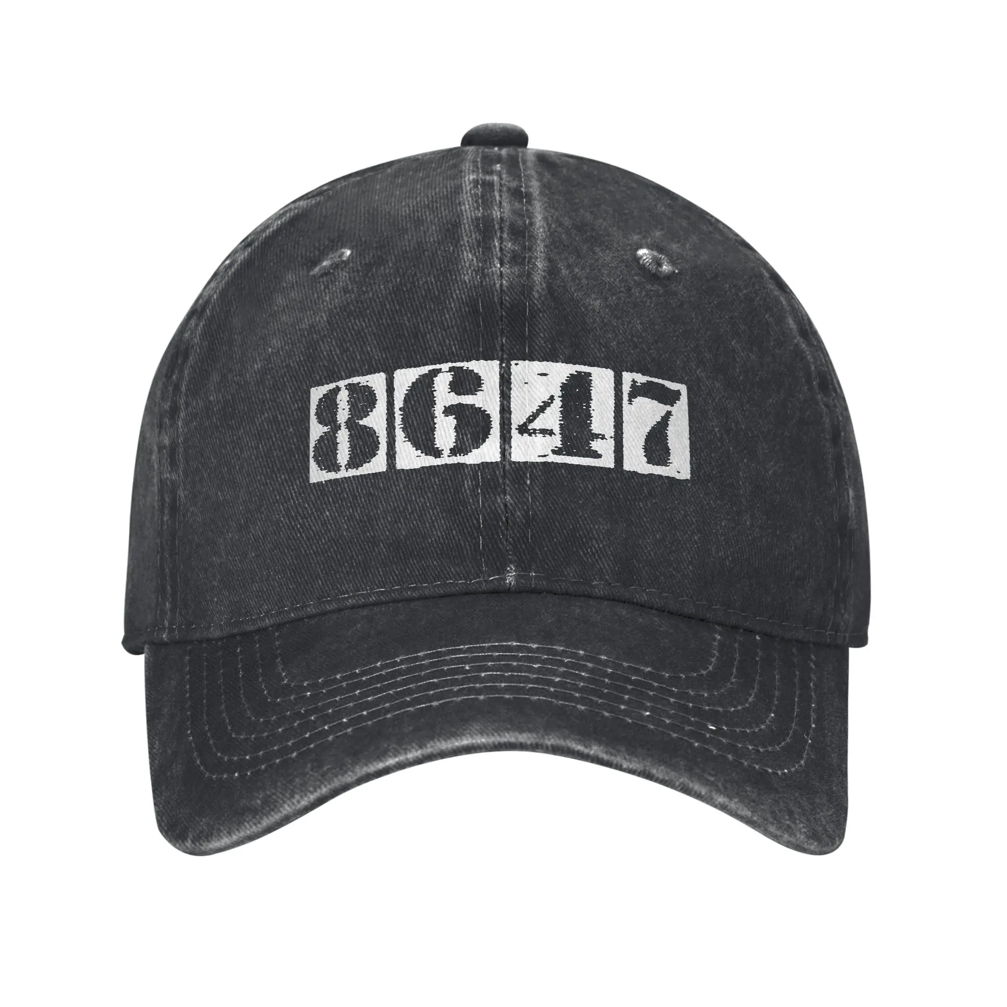 8647 Impeach 47 No Kings in America 86 47 Retro US Flag Casual Baseball Cap Trucker Hat Gym Snapback Cap Unisex Baseball Caps