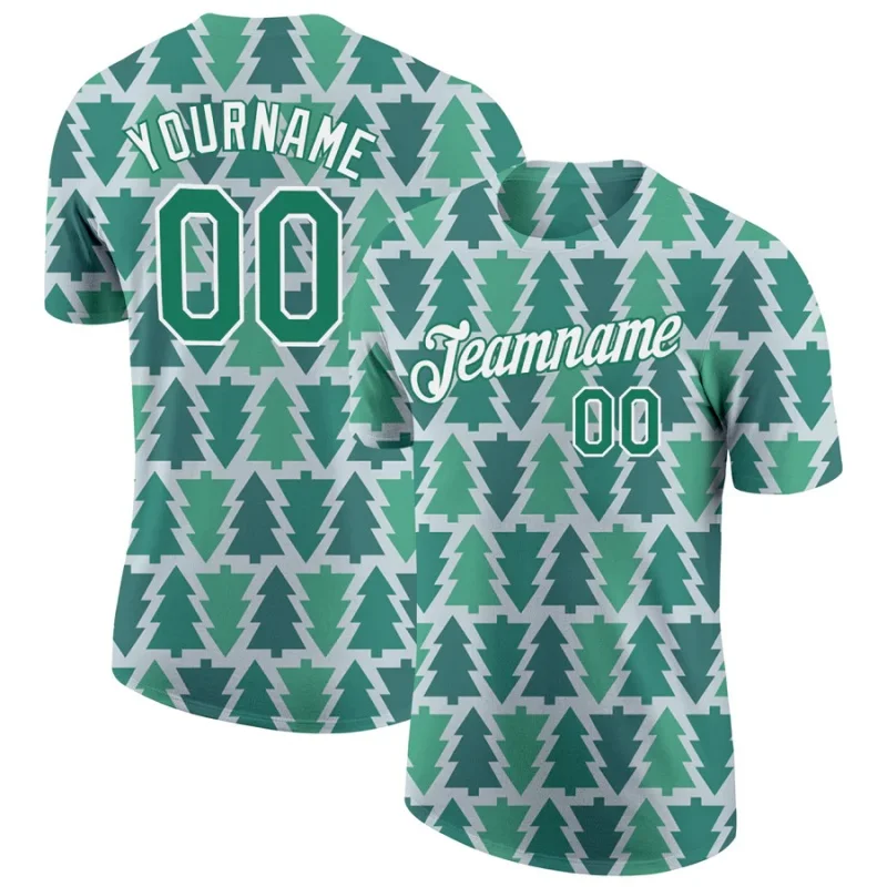 

Мужская футболка с 3D принтом «Рождественская елка» с индивидуальным именем и графическим рисунком, летние повседневные топы с круглым вырезом и короткими рукавами, уличные футболки