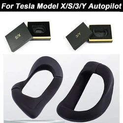 Nowy uchwyt na kierownicę FSD AP akcesoria do wnętrz samochodowych do modelu Tesla 3 Model Y Model S X 2012-2023