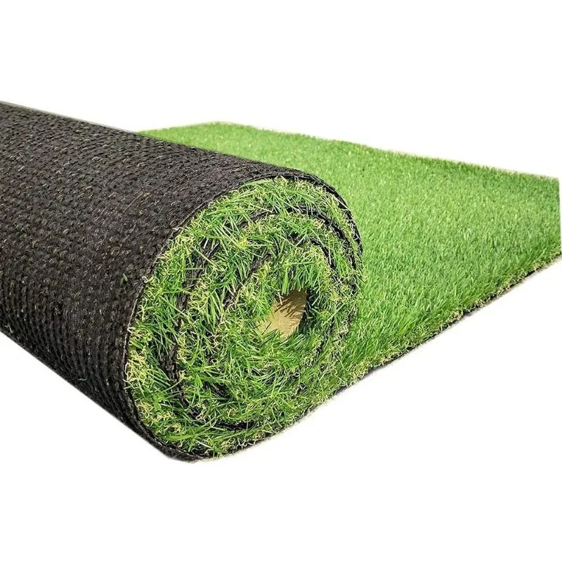 Artificial Grass Outdoor Rug Synthetic Fake Turf Lawn for Patio,Balcony,Pet Mat,Indoor/Outdoor Decor 0.8inch High