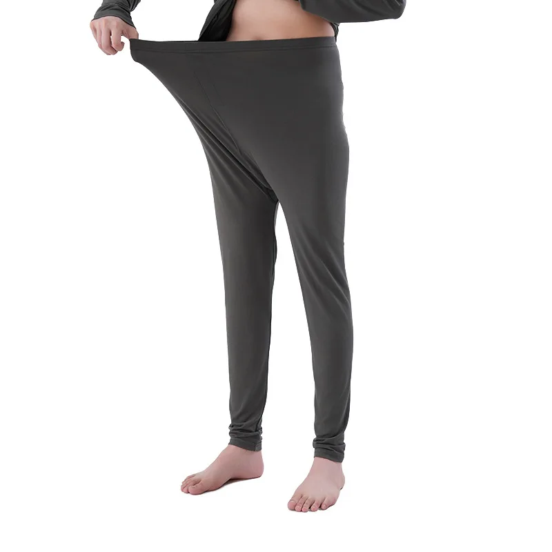

Men Long Johns Winter Plus Size Loose Soft Comfortable Modal Pants One-Piece Ropa Interior Termica T Shirt Intima Termica Uomo