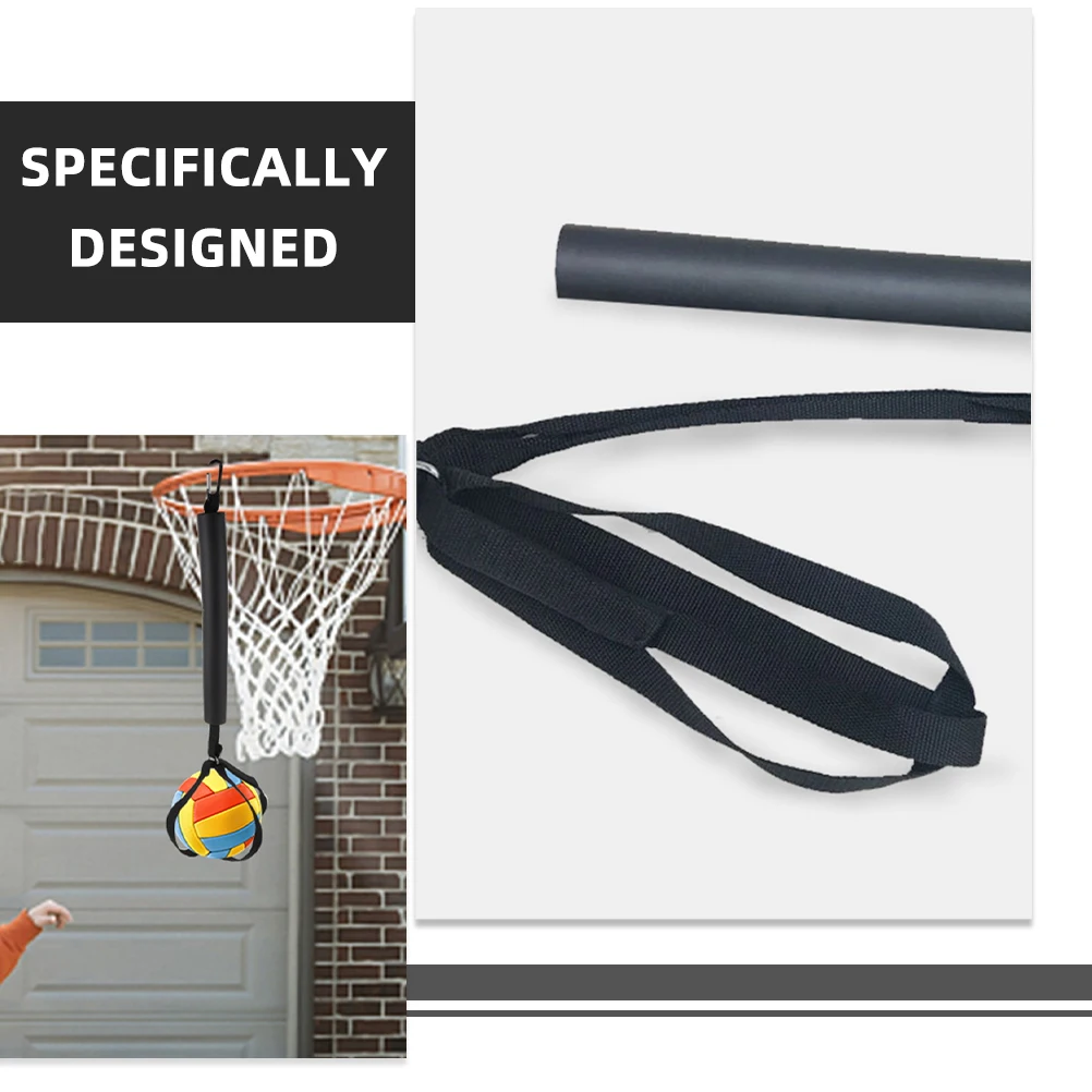 

Volleyball Spike Trainer Professional Jump Training Equipment Wear-Resistant Nylon Volleyball Practice Gear Supplies