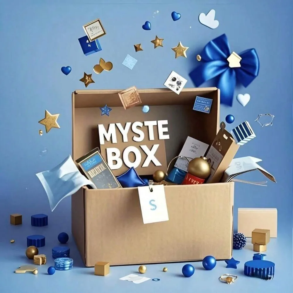 

Super Surprise Lucky Box Mixed Random Treasures Limited Special Deal.