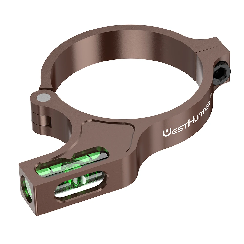WestHunter Scope Bubble Level 25.4mm 30mm 34mm Alloy Spirit Multicolored Hunting Riflescope Rings Accessories Optical Adapter view 6