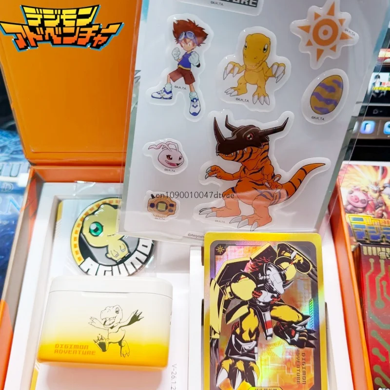 

New Digimon Adventure Ear Clip Wireless Bluetooth Headphones Agumon Tailmon New Hot Selling Earbuds Sports Running Outdoor Gifts