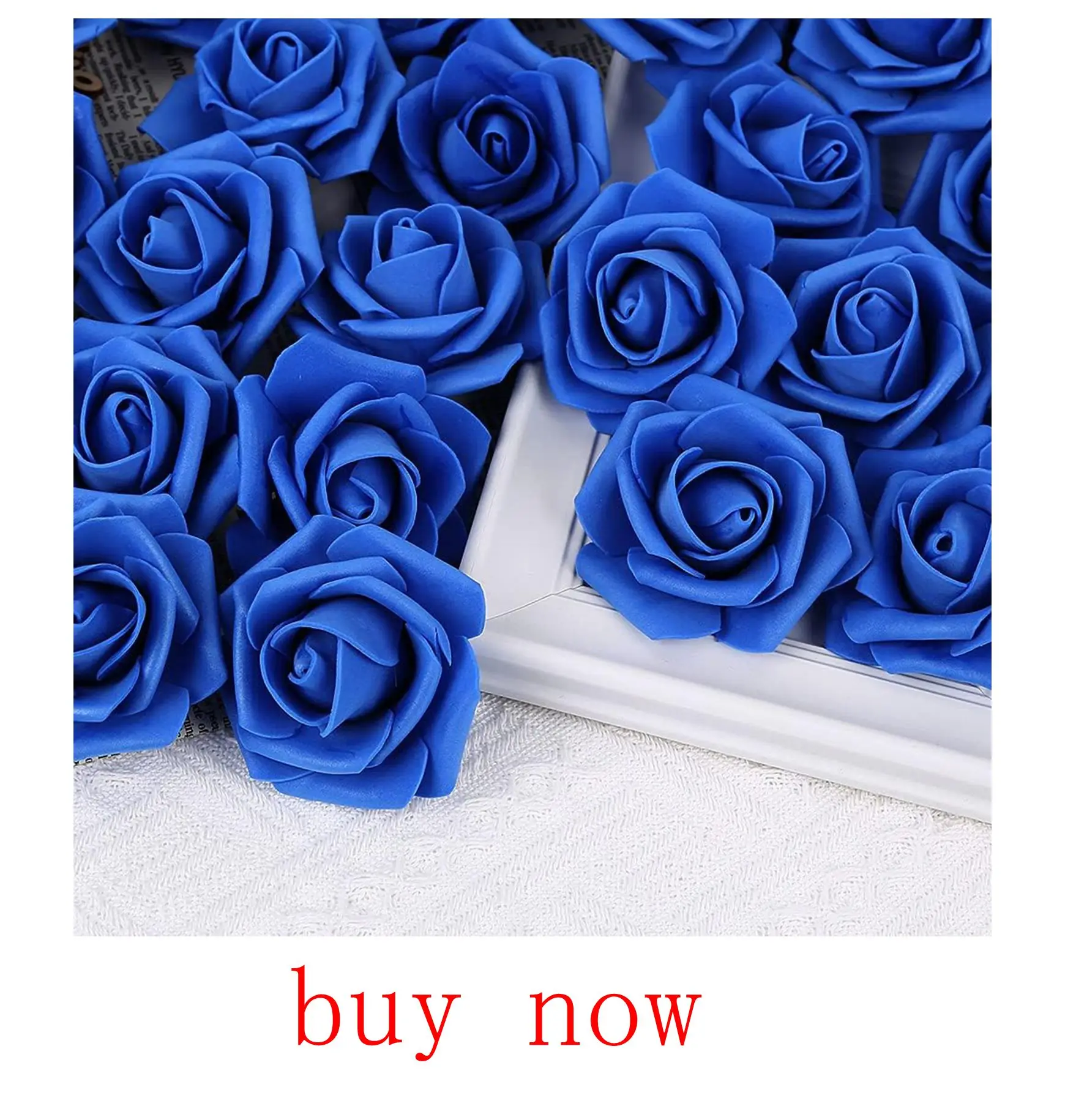 10/30 Stück Künstliche Blumen Seidenrosen Hochzeit Garten Festival Party Kranz Kopfschmuck DIY Geschenke Heimdekoration Vase Scrapbook Brautdekoration – Detail 9