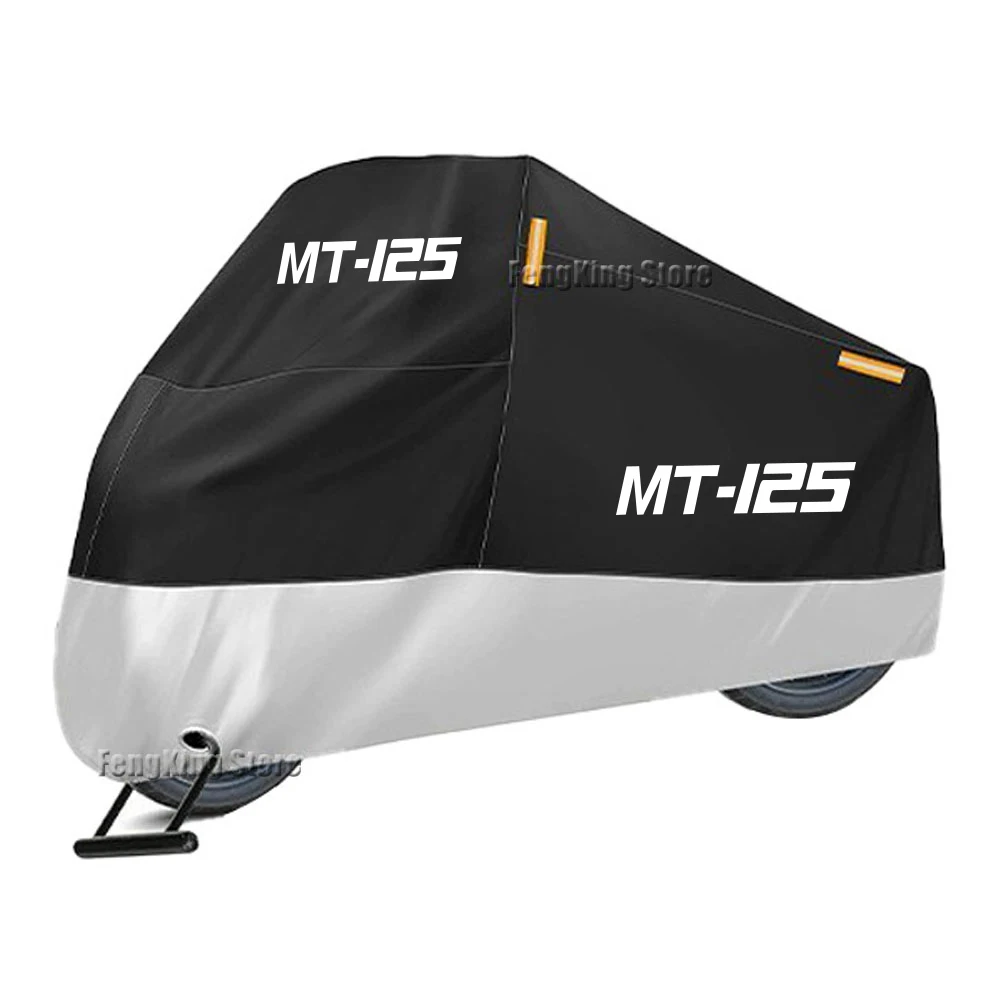 

Para MT-125 MT125 MT 125 2015-2021 cubierta de motocicleta protección UV a prueba de polvo a prueba de nieve cubierta impermeab