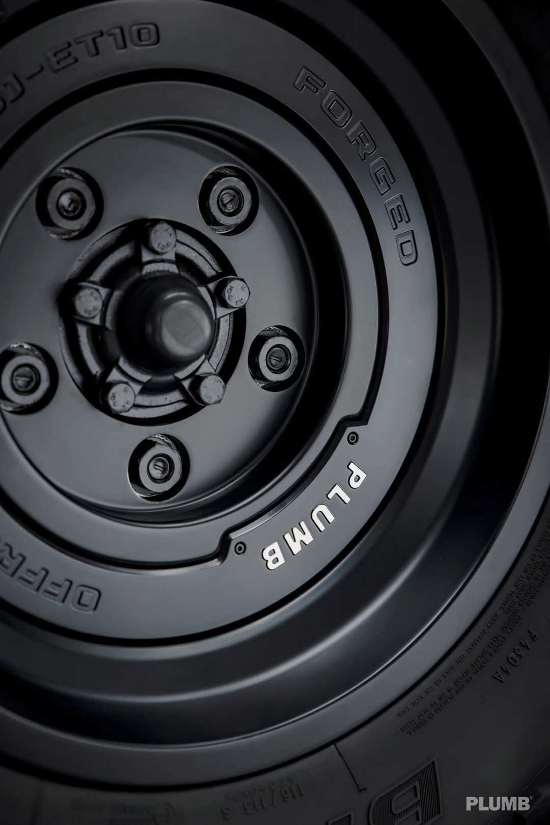 سلسلة TLF PLUMB 76 لـ De Wheels مادة الألومنيوم لـ De 90/110/130 #3