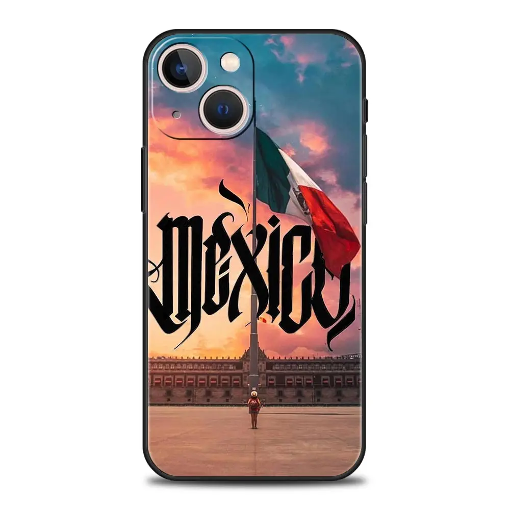 Mexico Passport Phone Case For iPhone 16 13 15 14 12 11 Pro MAX XR X SE XS 7 8 Plus Soft TPU Shell Cover - Image 5