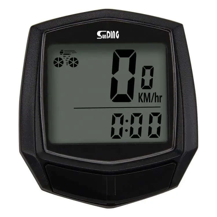 

STLF SunDing - 581 Wired Bike Computer Multifunction Computer Speedometer Odometer Speed Cadence Sensor Bike Bicycle Computer